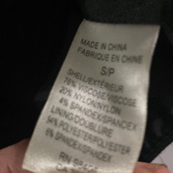 THEORY AMADI BELTED CROPPED TRENCH COAT UTILITY JACKET BELLED SLEEVES - Picture 10 of 11